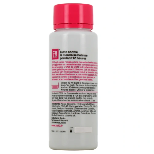 CB12 Bain de Bouche Soin Gencives