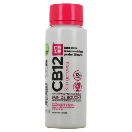 CB12 Bain de Bouche Soin Gencives