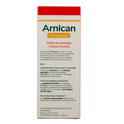 Arnican Huile de massage