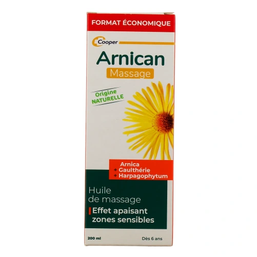 Arnican Huile de massage