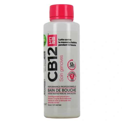 CB12 Bain de Bouche Soin Gencives