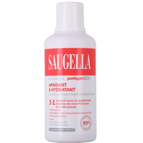 Saugella Poligyn Muqueuses fragiles ou asséchées