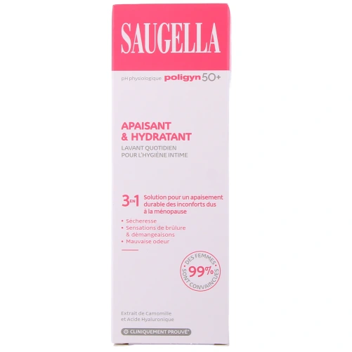 Saugella Poligyn Muqueuses fragiles ou asséchées