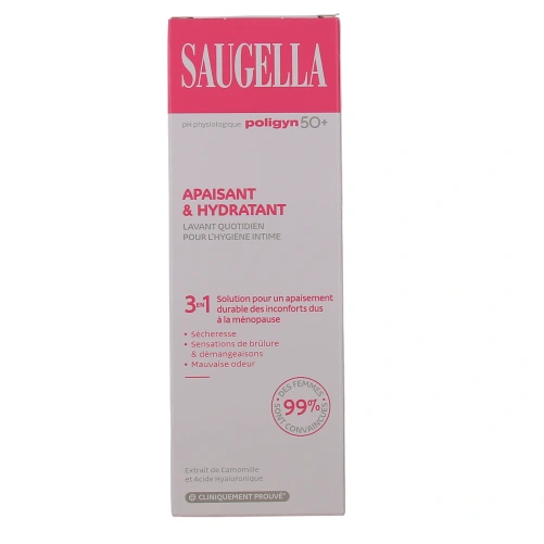 Saugella Poligyn Muqueuses fragiles ou asséchées