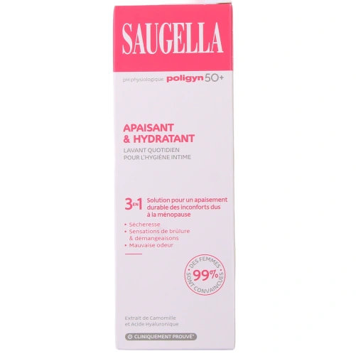 Saugella Poligyn Muqueuses fragiles ou asséchées