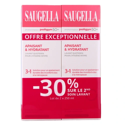 Saugella Poligyn Muqueuses fragiles ou asséchées
