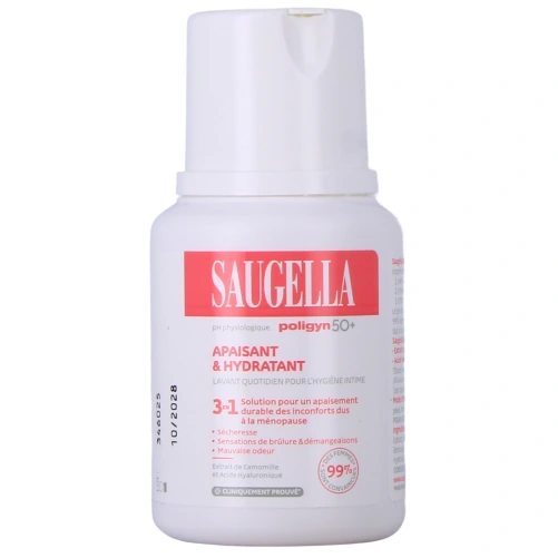 Saugella Poligyn Muqueuses fragiles ou asséchées