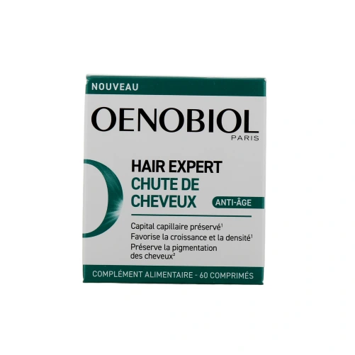 Oenobiol Hair Expert Chute de Cheveux Anti-Age