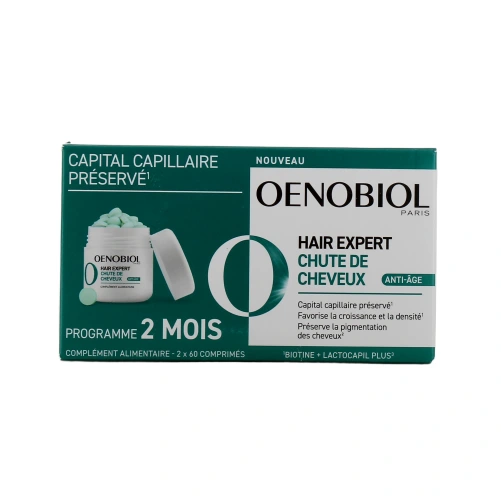 Oenobiol Hair Expert Chute de Cheveux Anti-Age