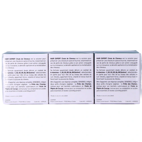 Oenobiol Hair Expert Chute de Cheveux
