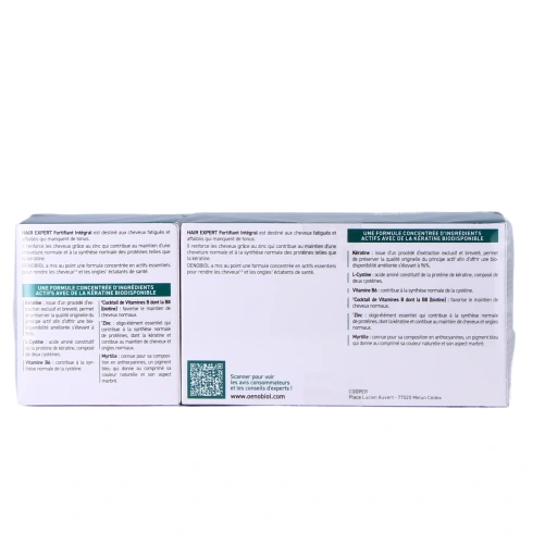 Oenobiol Hair Expert Fortifiant Intégral Cheveux et Ongles