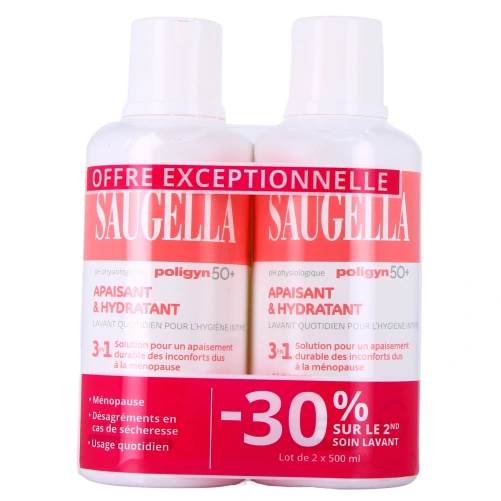 Saugella Poligyn Muqueuses fragiles ou asséchées