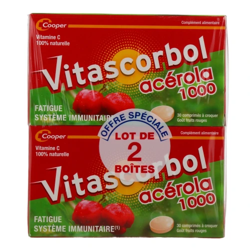Vitascorbol Acérola 1000