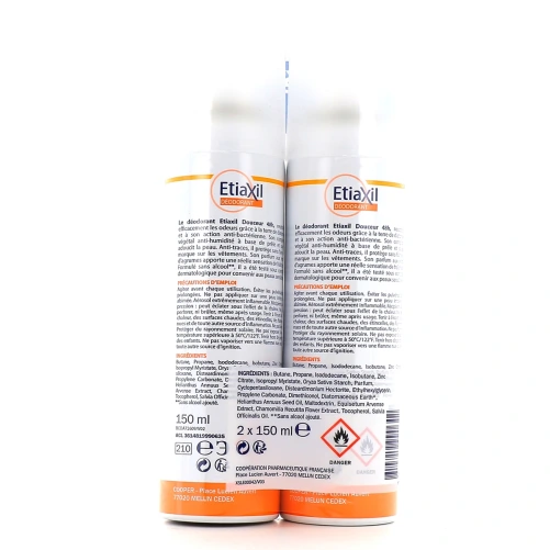 Etiaxil Déodorant Douceur 48h Spray
