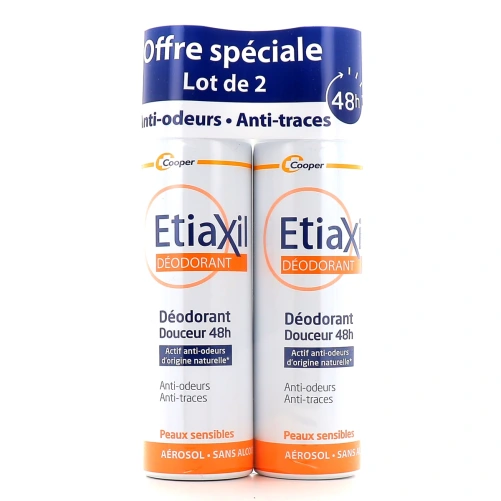 Etiaxil Déodorant Douceur 48h Spray