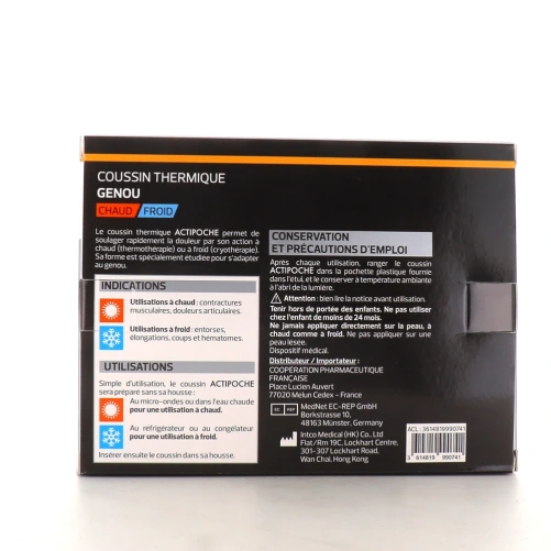 Actipoche Chaud Froid Genou