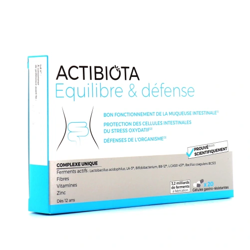 Actibiota équilibre & défense
