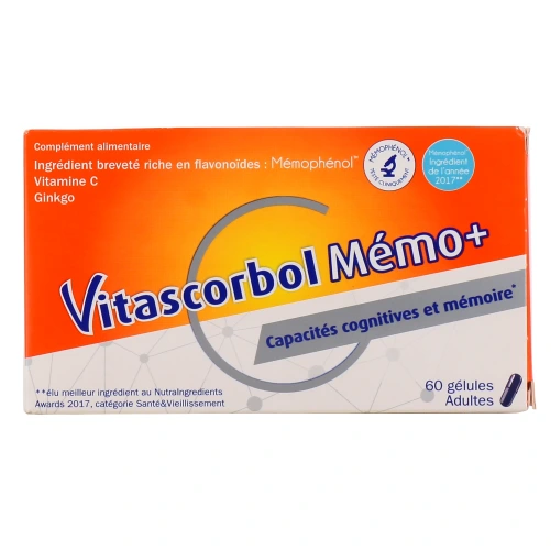 Vitascorbol Mémo+