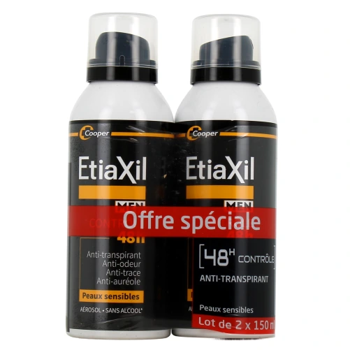 Etiaxil Déodorant Homme Anti-Transpirant