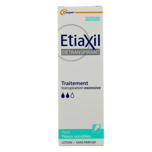 Etiaxil Détranspirant Pieds Lotion
