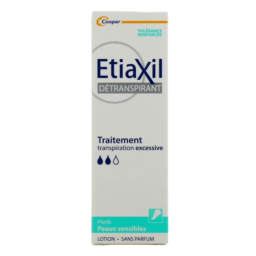 Etiaxil Détranspirant Pieds Lotion