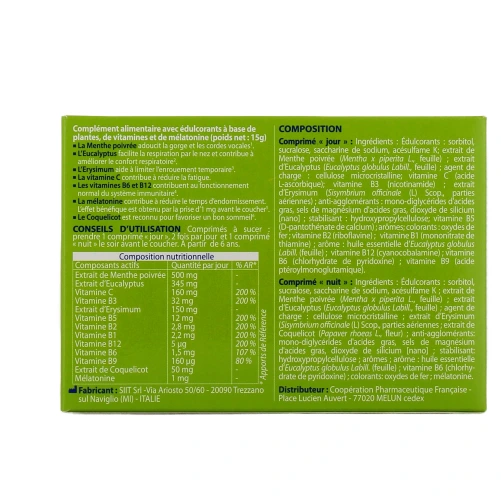 Clariver Nez/Gorge Jour Nuit