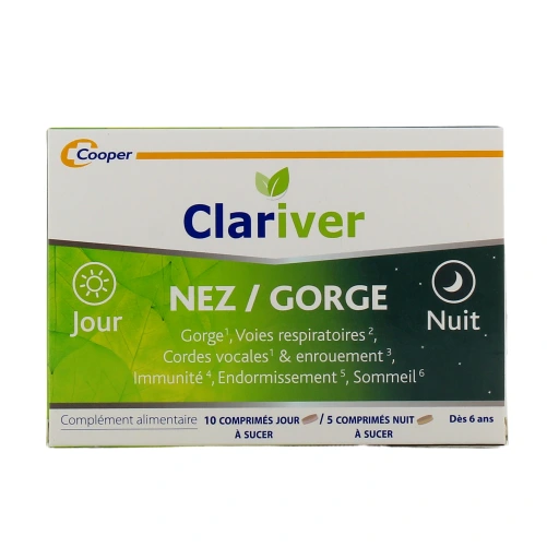 Clariver Nez/Gorge Jour Nuit