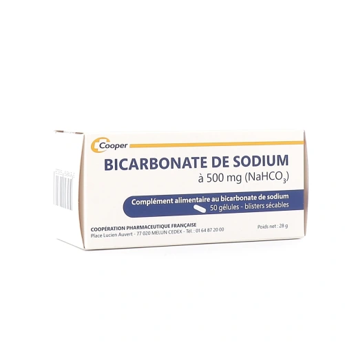 Cooper Bicarbonate de Sodium