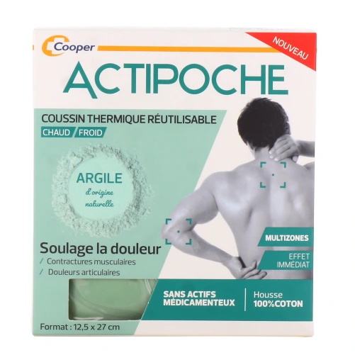Actipoche Coussins Thermiques Argile