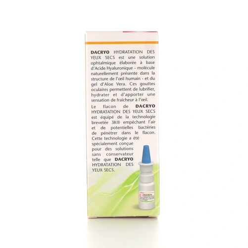 Dacryo Hydratation des Yeux Secs