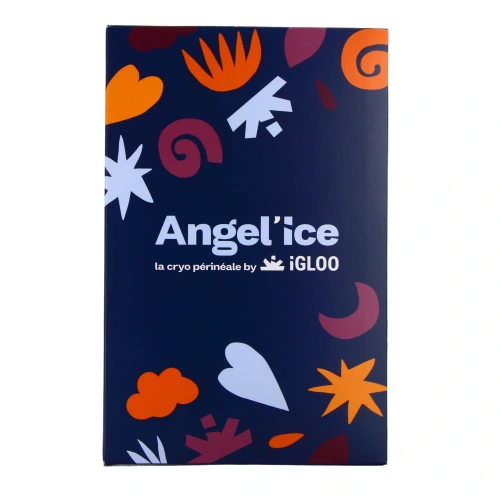 Angel Ice Serviette de cryothérapie pour zone périnéale