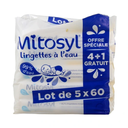 Mitosyl Lingettes à l'eau