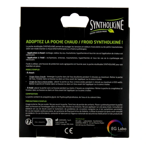 SyntholKine Poche Chaud Froid