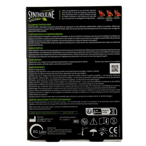 SyntholKine Patch Chauffant