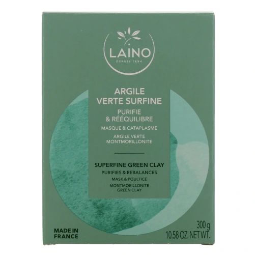 Laino Masque et Cataplasme Argile Verte Surfine