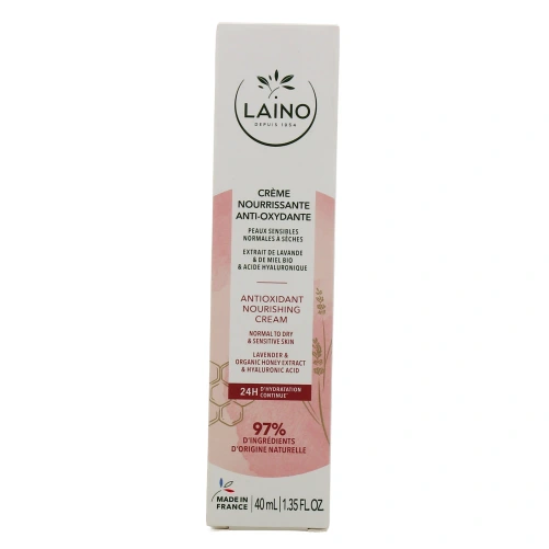 Laino Crème Nourrissante Anti-Oxydante