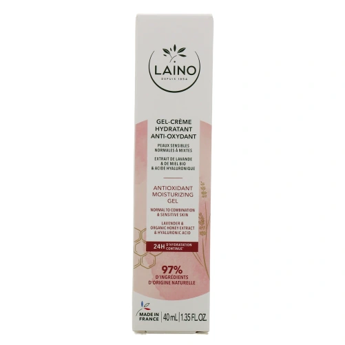 Laino Gel-Crème Hydratant Anti-Oxydant