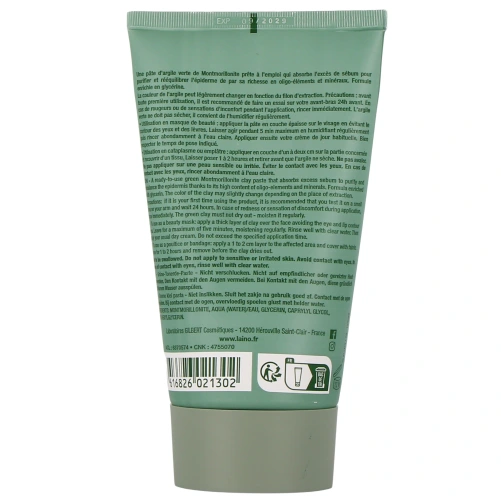 Laino Pâte d'argile verte prête à l'emploi