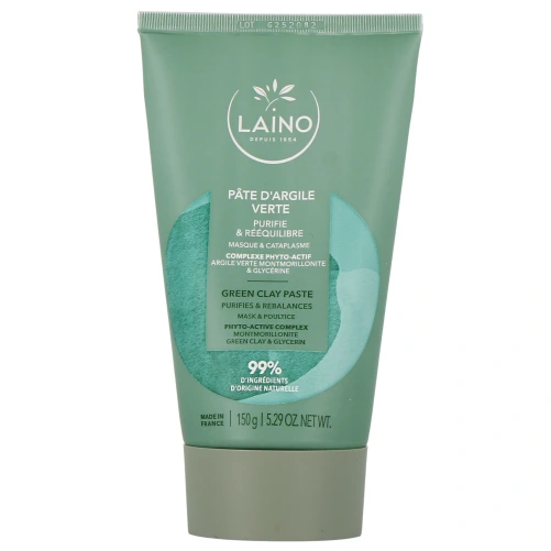 Laino Pâte d'argile verte prête à l'emploi
