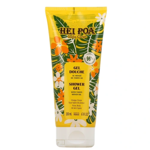Hei Poa Gel douche au Monoï de Tahiti