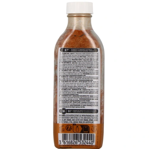 Hei Poa Pur Monoï Tahiti Nacres Or