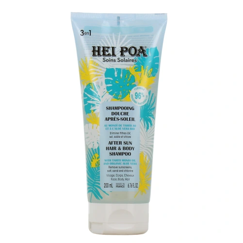 Hei Poa Shampooing douche après-soleil Monoï