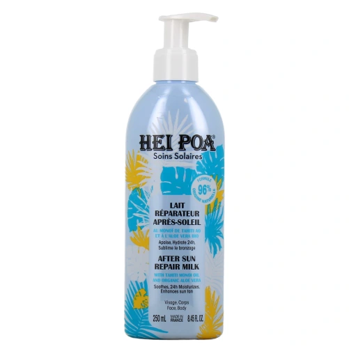 Hei Poa Lait Réparateur Après-Soleil