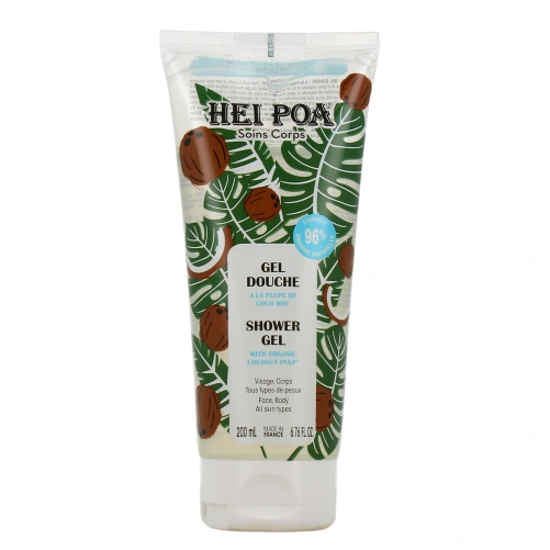 Hei Poa Gel Douche Coco