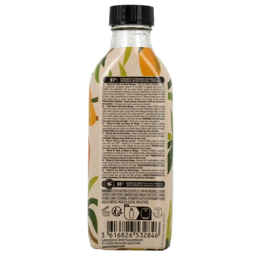 Hei Poa Monoï Majestueux de Tahiti