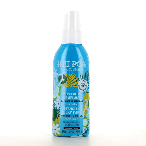 Hei Poa Soin Lacté Démêlant Monoï de Tahiti