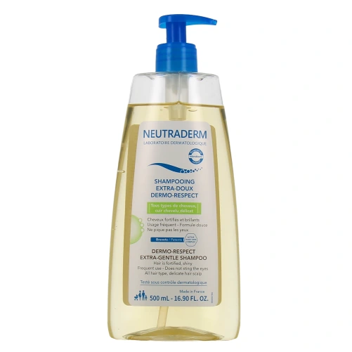 Neutraderm Shampooing Extra-Doux Dermo-Respect