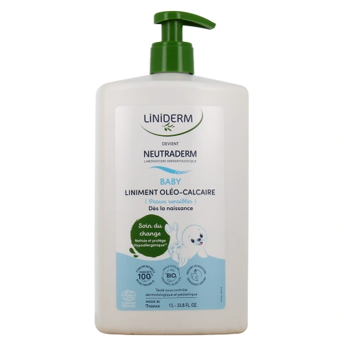 Neutraderm Liniment Oléo-calcaire Bio