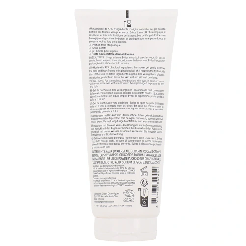 Le Comptoir du Bain Gel Douche Bio