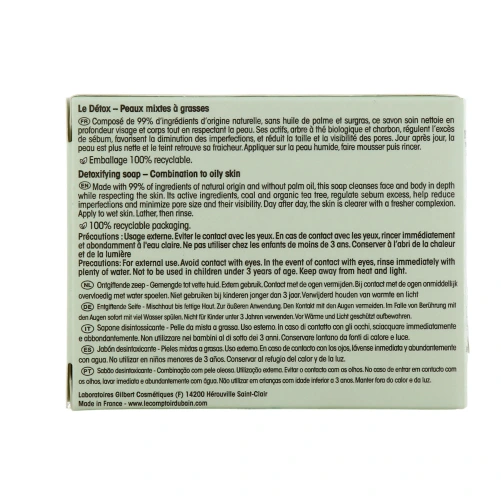 Le Comptoir du Bain Savon Soin Bio Visage & Corps